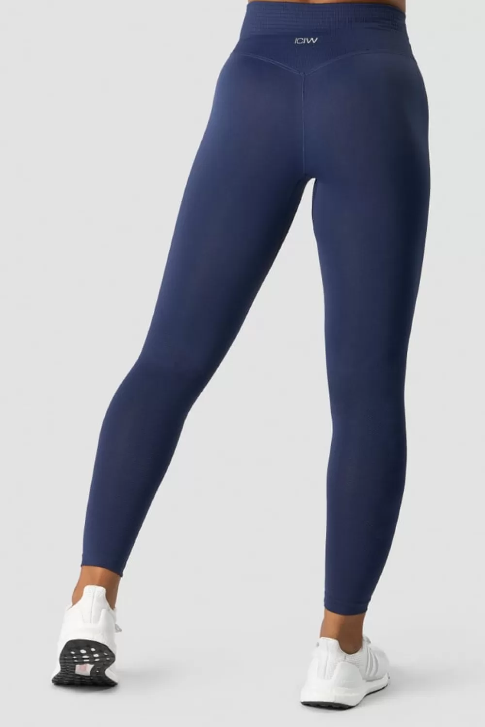 Women ICIW Define Seamless V-shape Tights Navy