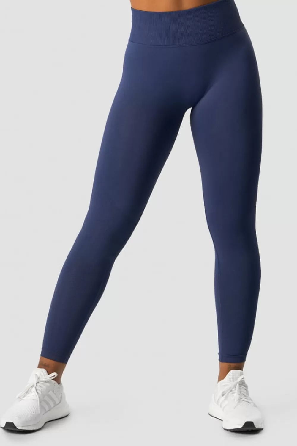 Women ICIW Define Seamless V-shape Tights Navy