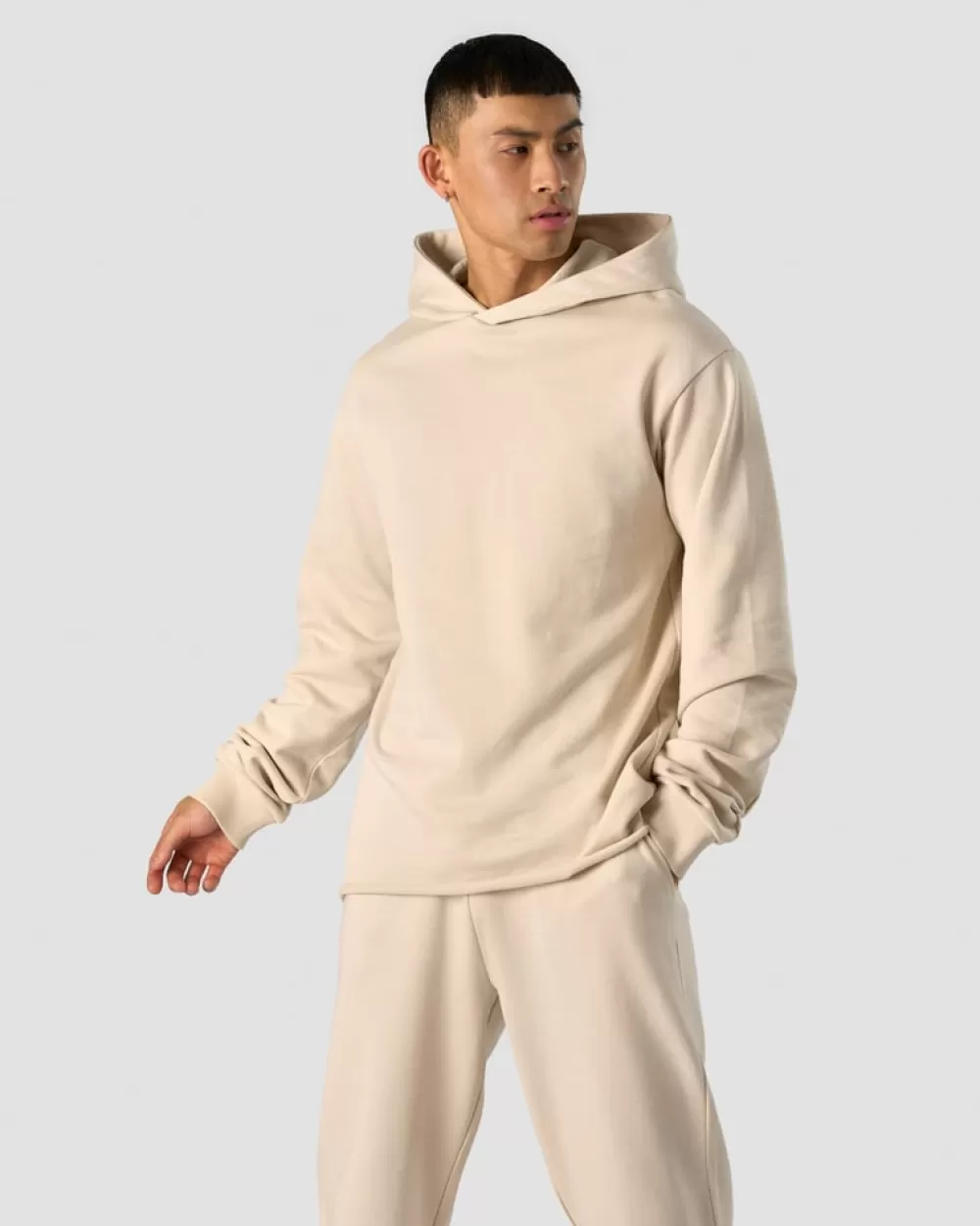 Women ICIW Unified Hoodie Print Beige